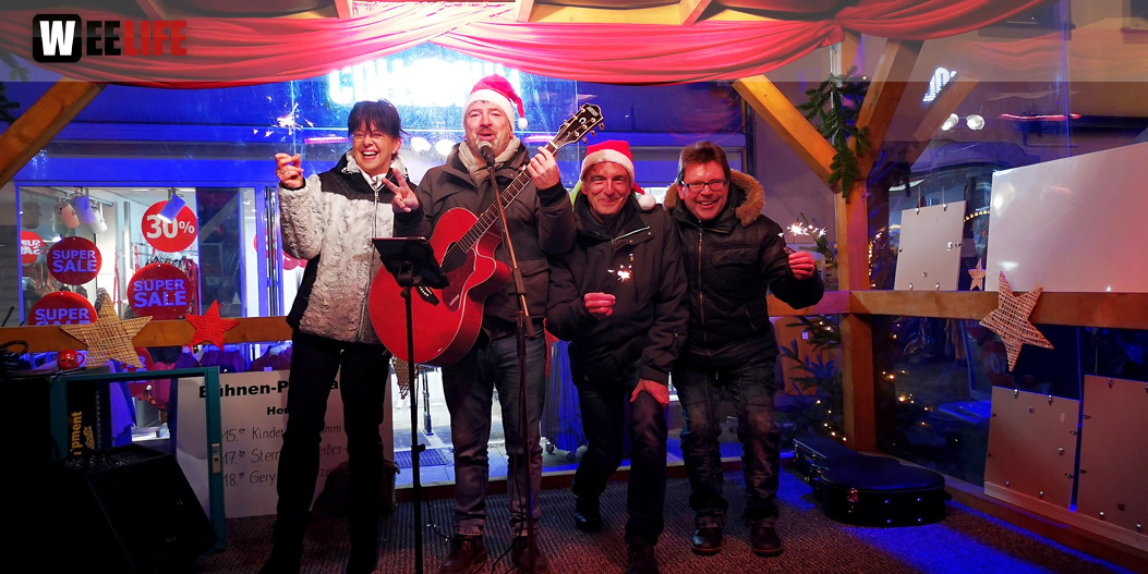 Sternlaschmeißer Aktion & Gery Hofer Weihnachtsmarkt 2019