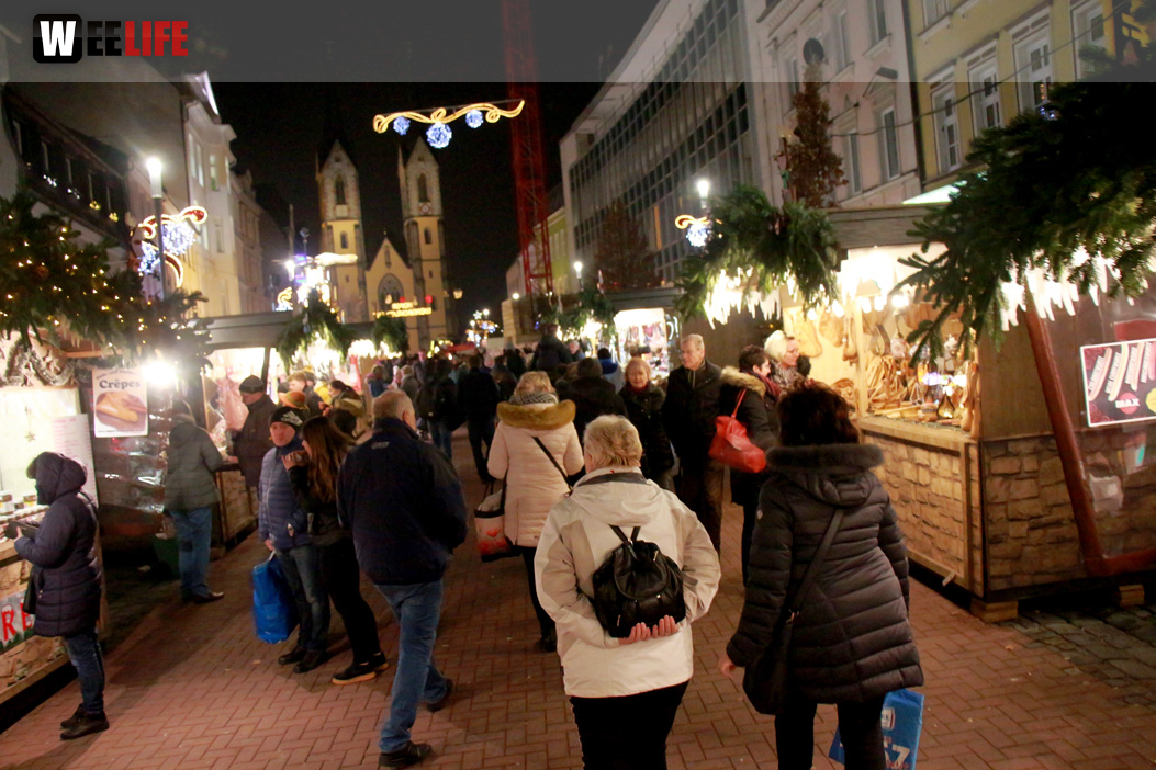 Sternlaschmeißer Aktion & Gery Hofer Weihnachtsmarkt 2019