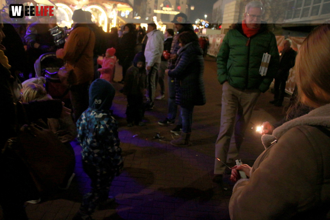 Sternlaschmeißer Aktion & Gery Hofer Weihnachtsmarkt 2019