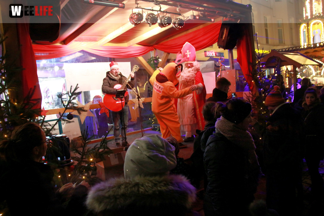 Sternlaschmeißer Aktion & Gery Hofer Weihnachtsmarkt 2019