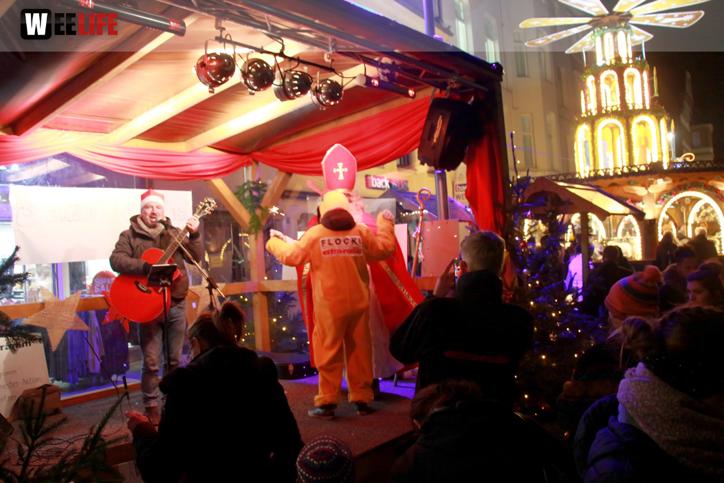Sternlaschmeißer Aktion & Gery Hofer Weihnachtsmarkt 2019
