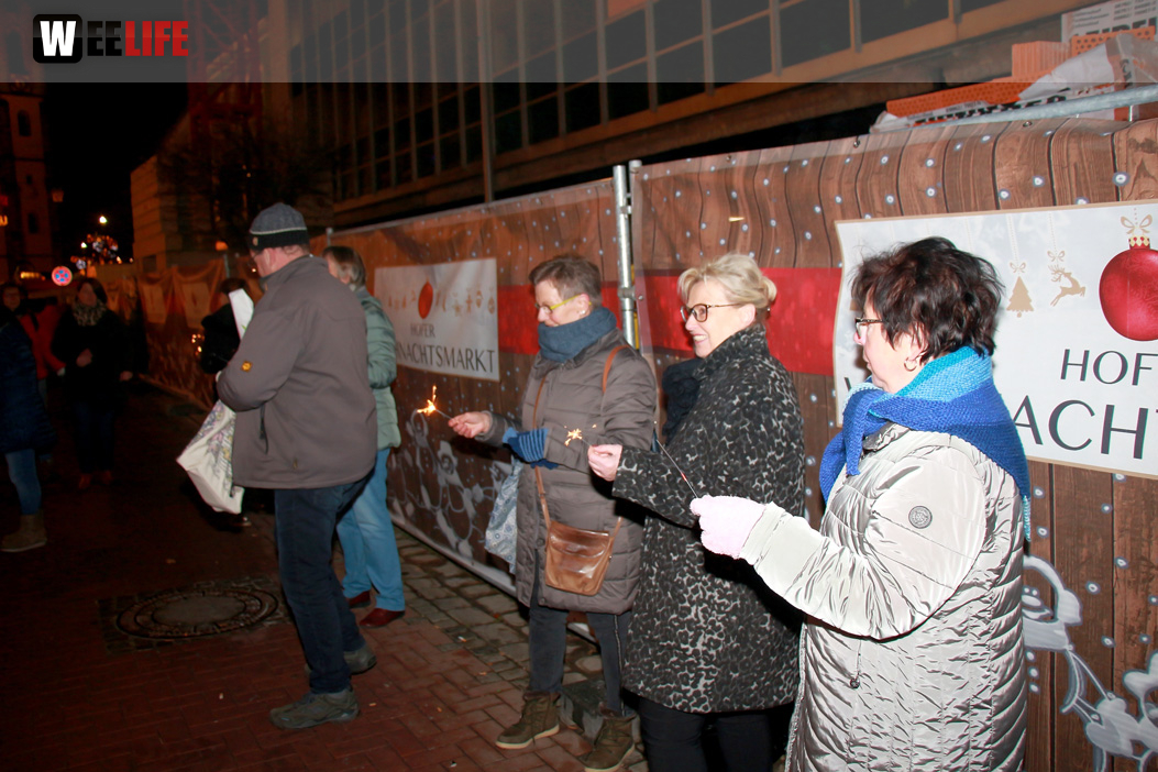 Sternlaschmeißer Aktion & Gery Hofer Weihnachtsmarkt 2019
