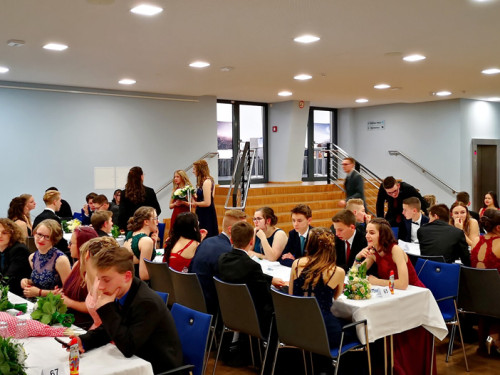Abschlussball Realschule Mittelschule Naila TS Swing  – Foto 3
