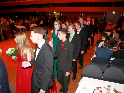 Abschlussball Realschule Mittelschule Naila TS Swing  – Foto 41