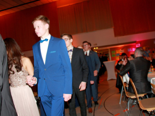 Abschlussball Realschule Gymnasium Selb TS Swing  – Foto 21