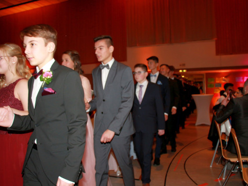 Abschlussball Realschule Gymnasium Selb TS Swing  – Foto 26