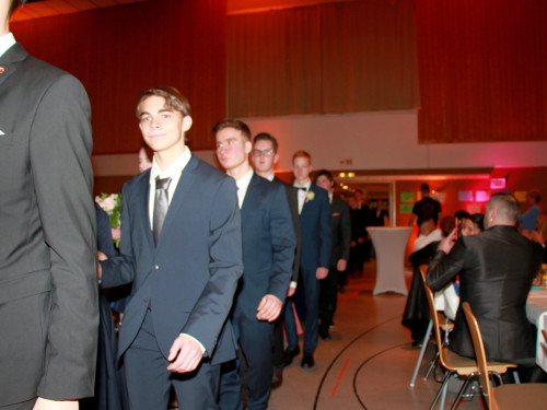 Abschlussball Realschule Gymnasium Selb TS Swing  – Foto 39