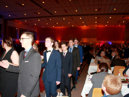 Abschlussball Realschule Gymnasium Selb TS Swing  – Foto 81