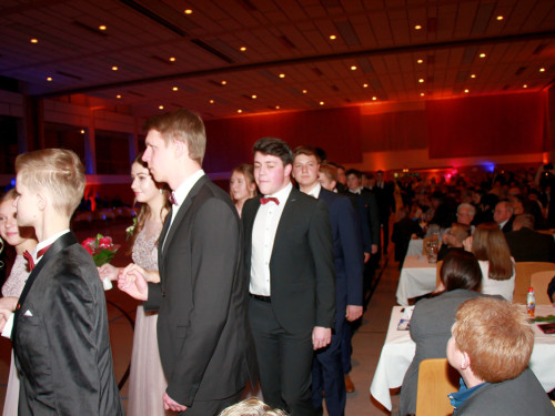 Abschlussball Realschule Gymnasium Selb TS Swing  – Foto 91