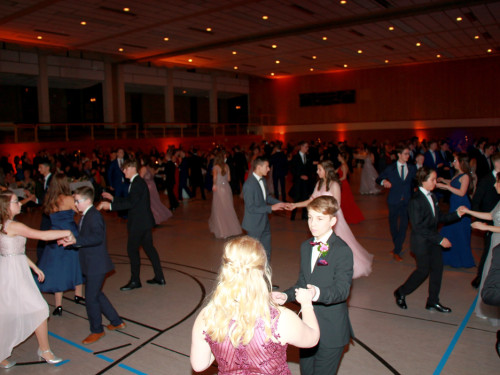 Abschlussball Realschule Gymnasium Selb TS Swing  – Foto 129