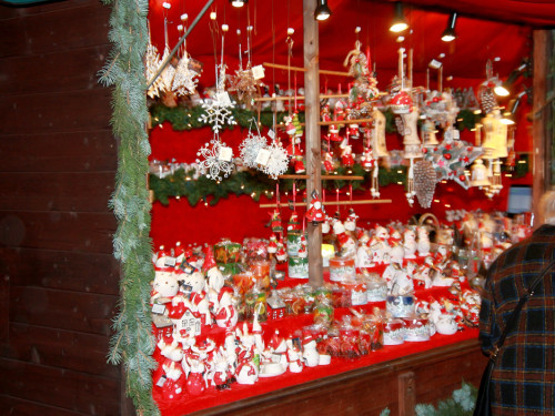 Hofer Weihnachtsmarkt  mit Rehauer Stadtkapelle 8.12.2019 – Foto 13