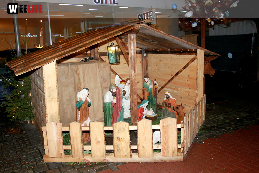 Hofer Weihnachtsmarkt  mit Rehauer Stadtkapelle 8.12.2019