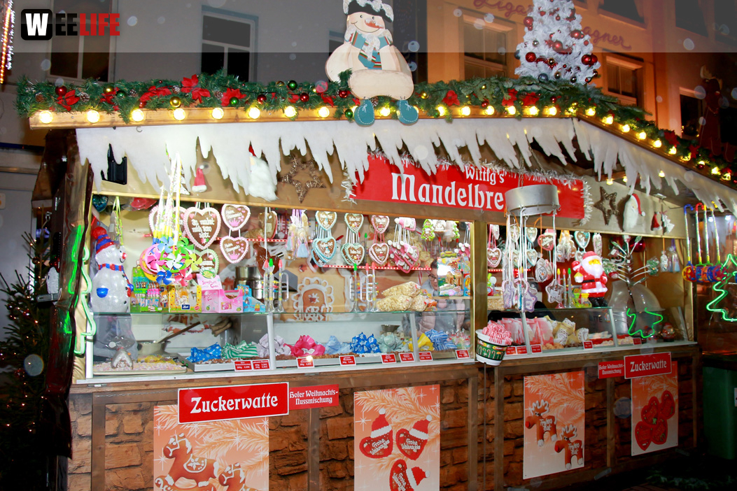 Hofer Weihnachtsmarkt  mit Rehauer Stadtkapelle 8.12.2019