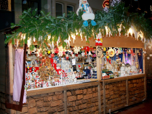 Hofer Weihnachtsmarkt  mit Rehauer Stadtkapelle 8.12.2019 – Foto 32
