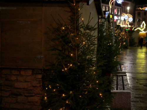 Hofer Weihnachtsmarkt  mit Rehauer Stadtkapelle 8.12.2019 – Foto 40