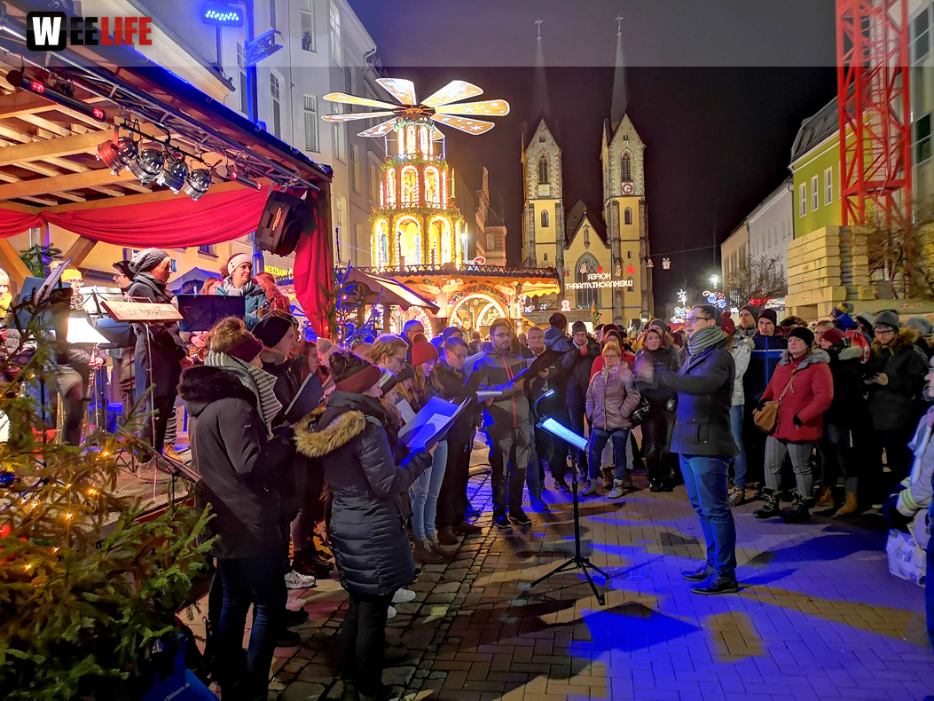 Hofer Weihnachtsmarkt 11.12.19