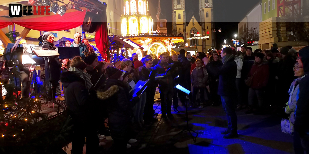 Hofer Weihnachtsmarkt 11.12.19