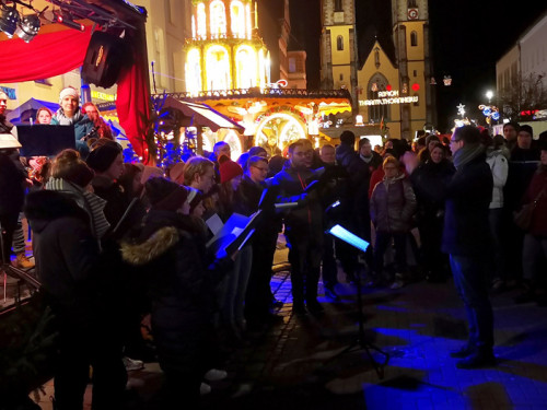 Hofer Weihnachtsmarkt 11.12.19 – Foto 3