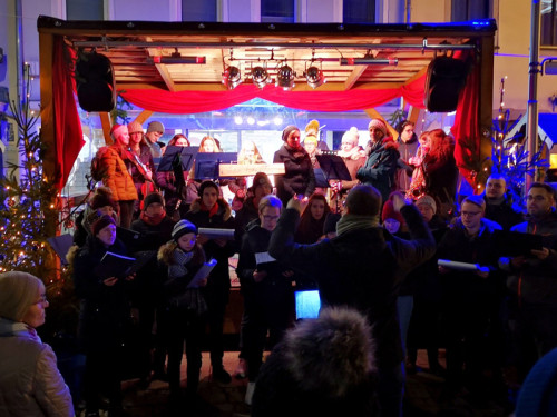 Hofer Weihnachtsmarkt 11.12.19 – Foto 5