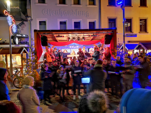 Hofer Weihnachtsmarkt 11.12.19 – Foto 6