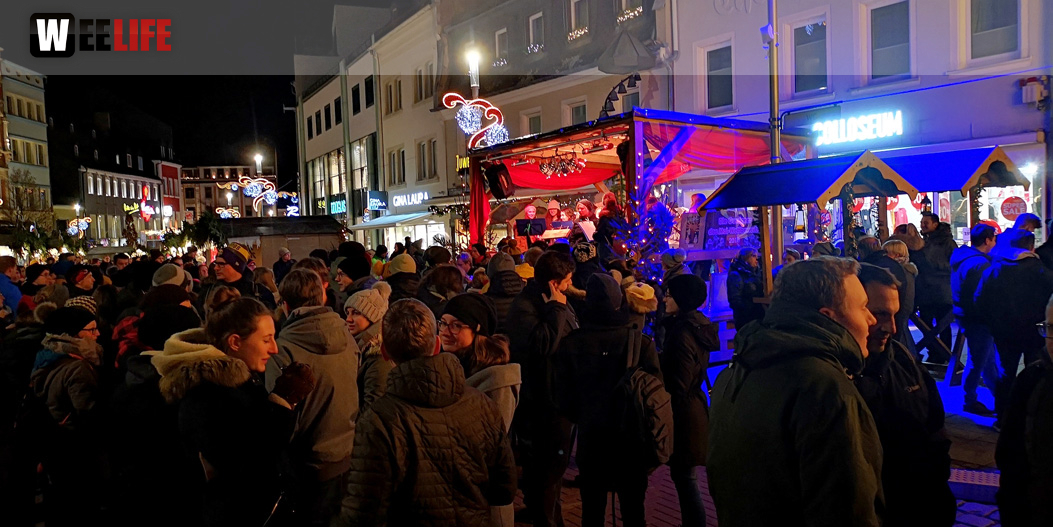 Hofer Weihnachtsmarkt 11.12.19