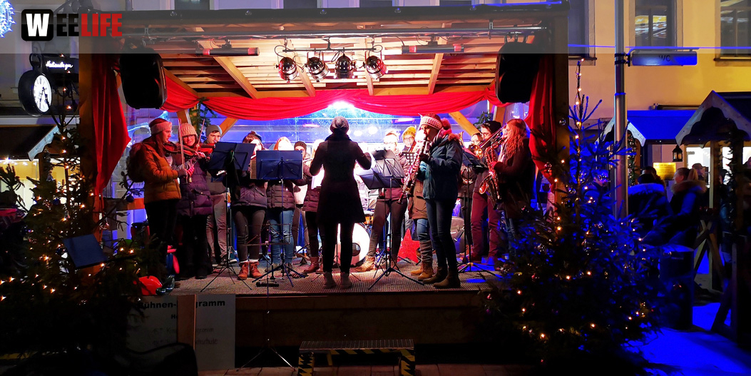Hofer Weihnachtsmarkt 11.12.19