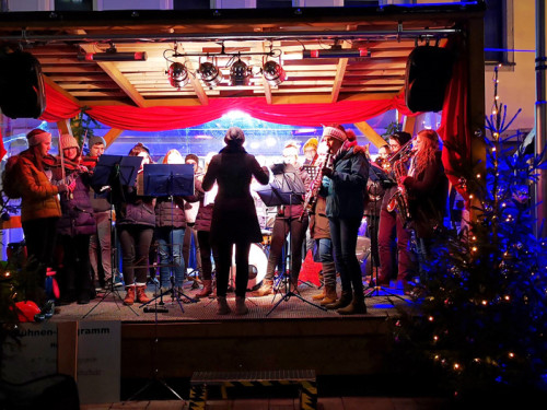 Hofer Weihnachtsmarkt 11.12.19 – Foto 9