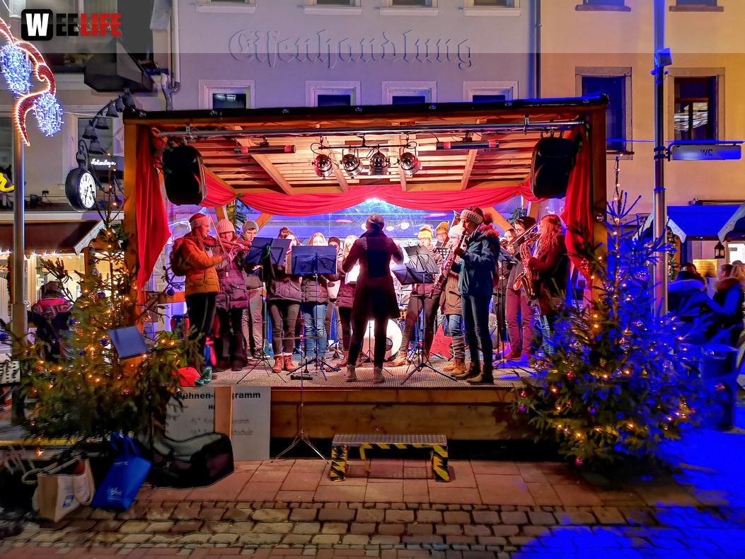 Hofer Weihnachtsmarkt 11.12.19