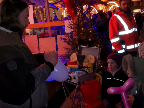 Hofer Weihnachtsmarkt 11.12.19 – Foto 14