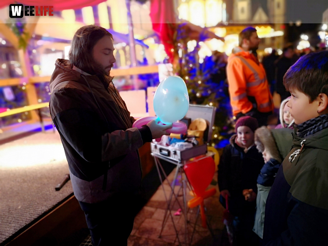Hofer Weihnachtsmarkt 11.12.19