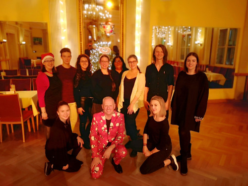 2. Feuerzangenbowle TS Swing 15.12.2019 – Foto 4