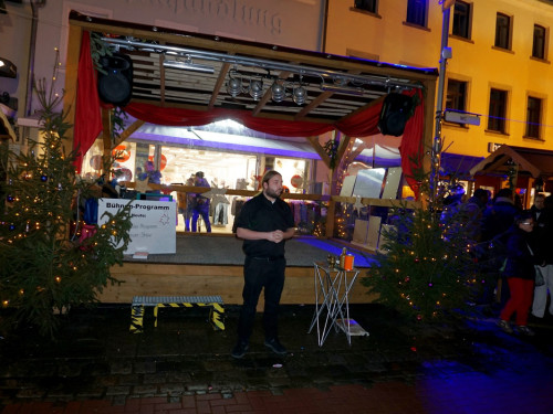 Feuershow Weihnachtsmarkt 18.12.2019 – Foto 2