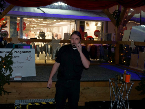 Feuershow Weihnachtsmarkt 18.12.2019 – Foto 3