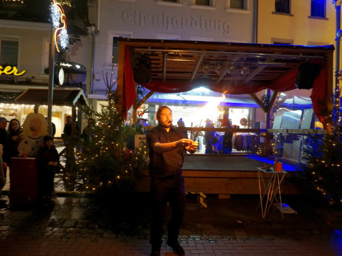 Feuershow Weihnachtsmarkt 18.12.2019 – Foto 5