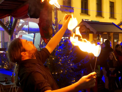 Feuershow Weihnachtsmarkt 18.12.2019 – Foto 31