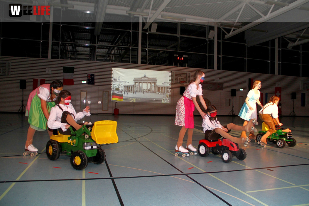 Eine Reise um die Welt TSV Rollkunstlauf
