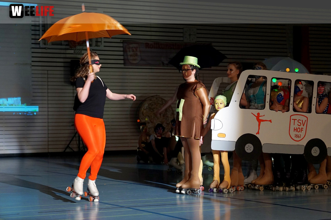 Eine Reise um die Welt TSV Rollkunstlauf