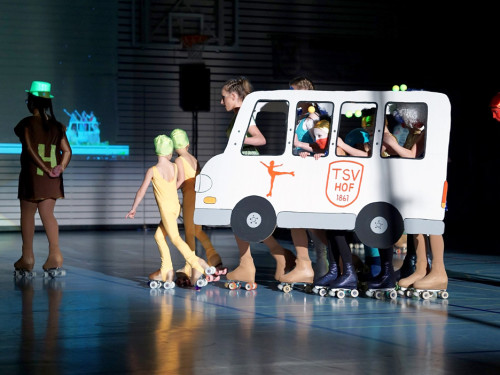 Eine Reise um die Welt TSV Rollkunstlauf – Foto 19
