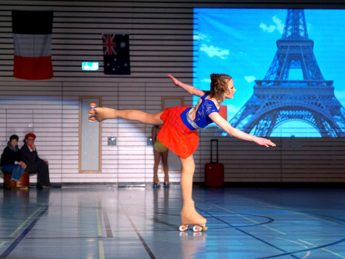 Eine Reise um die Welt TSV Rollkunstlauf – Foto 66