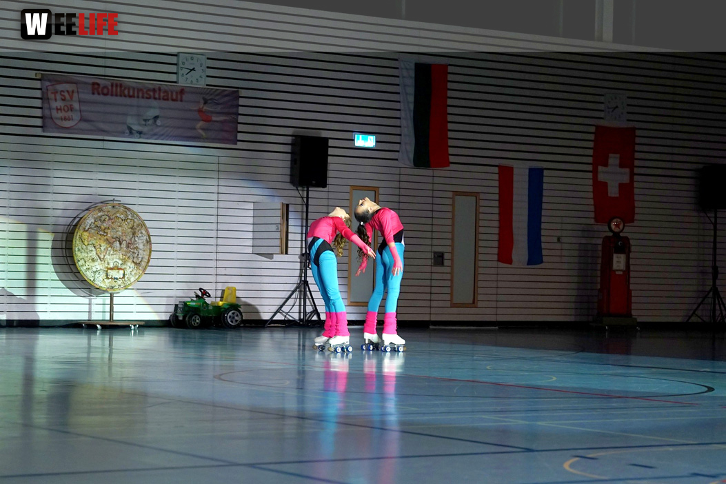 Eine Reise um die Welt TSV Rollkunstlauf