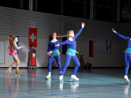 Eine Reise um die Welt TSV Rollkunstlauf – Foto 190