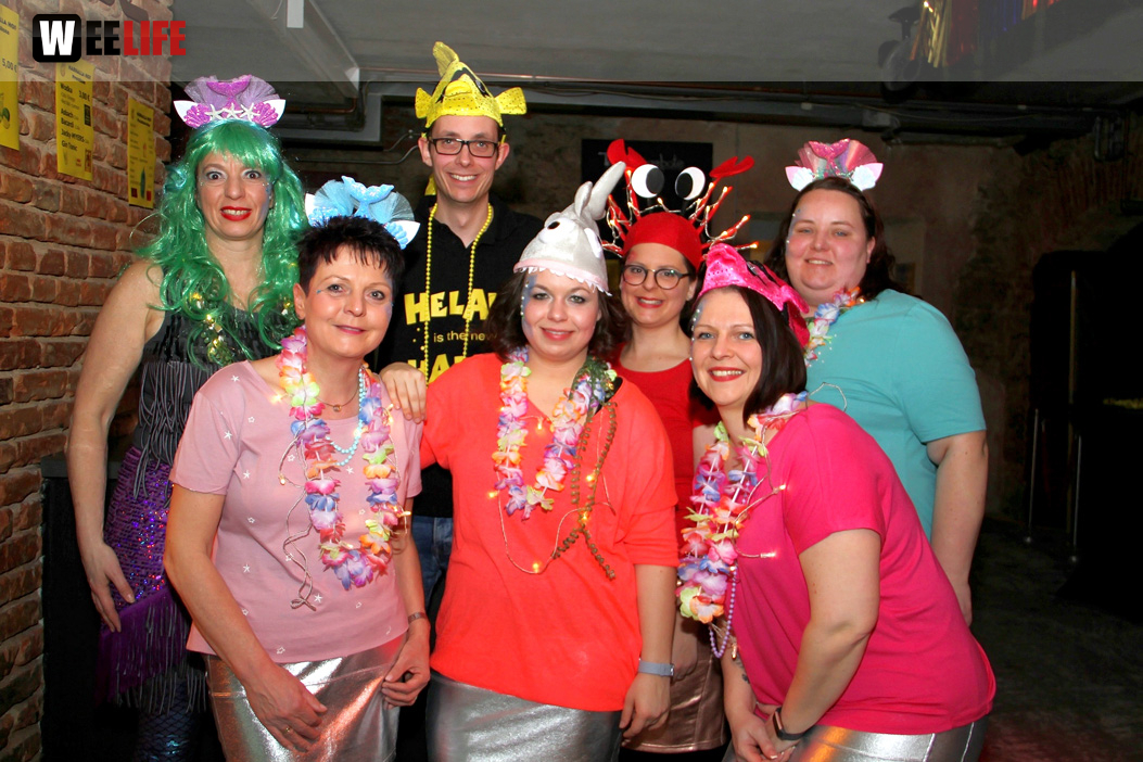 Narhalla Fasching 2020 mit Pina Colada und DJ Jan