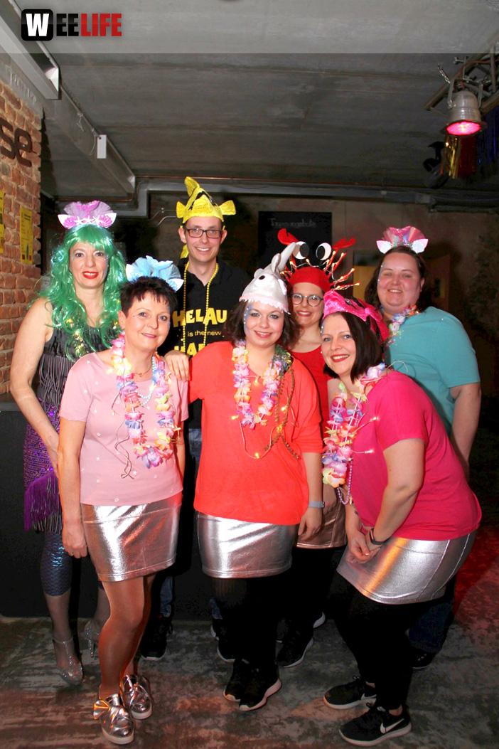 Narhalla Fasching 2020 mit Pina Colada und DJ Jan