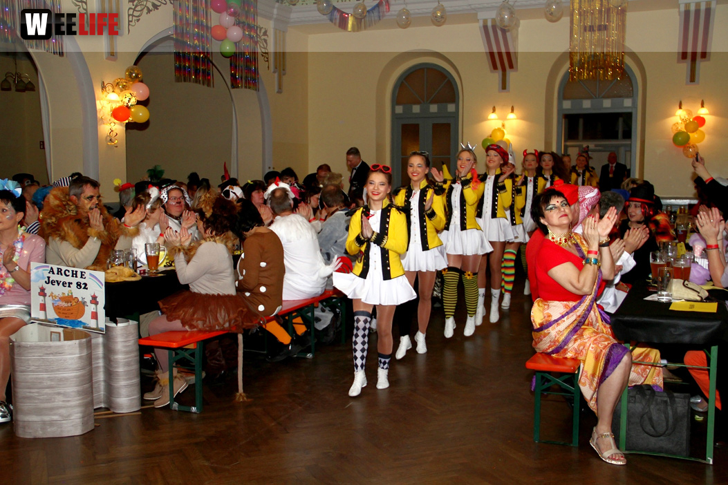 Narhalla Fasching 2020 mit Pina Colada und DJ Jan