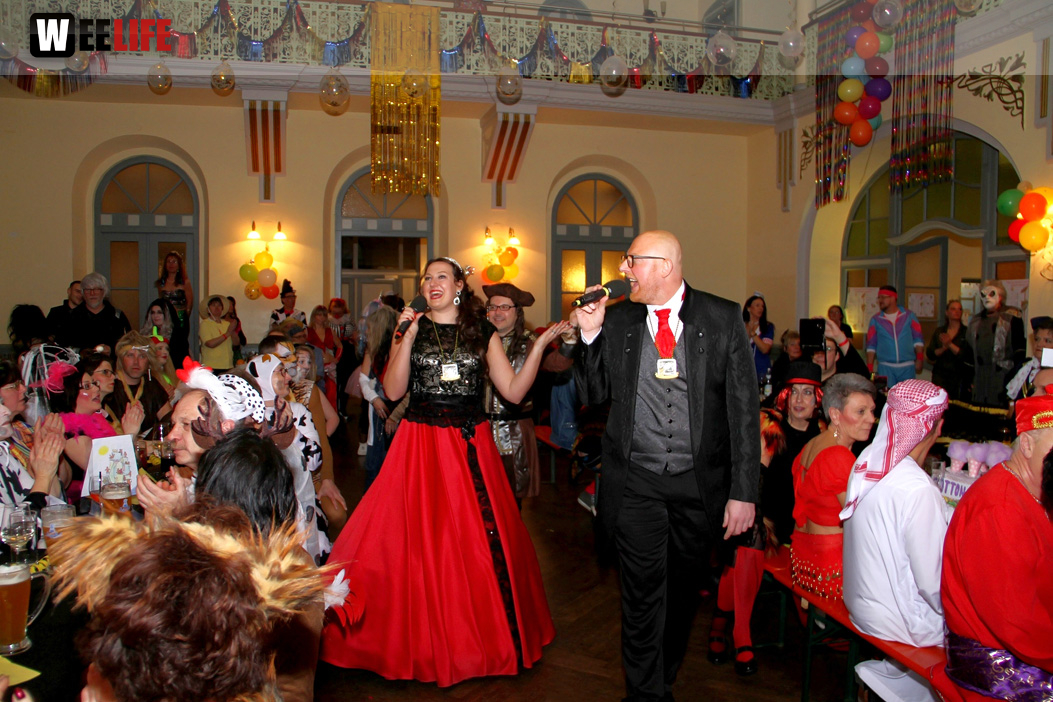 Narhalla Fasching 2020 mit Pina Colada und DJ Jan