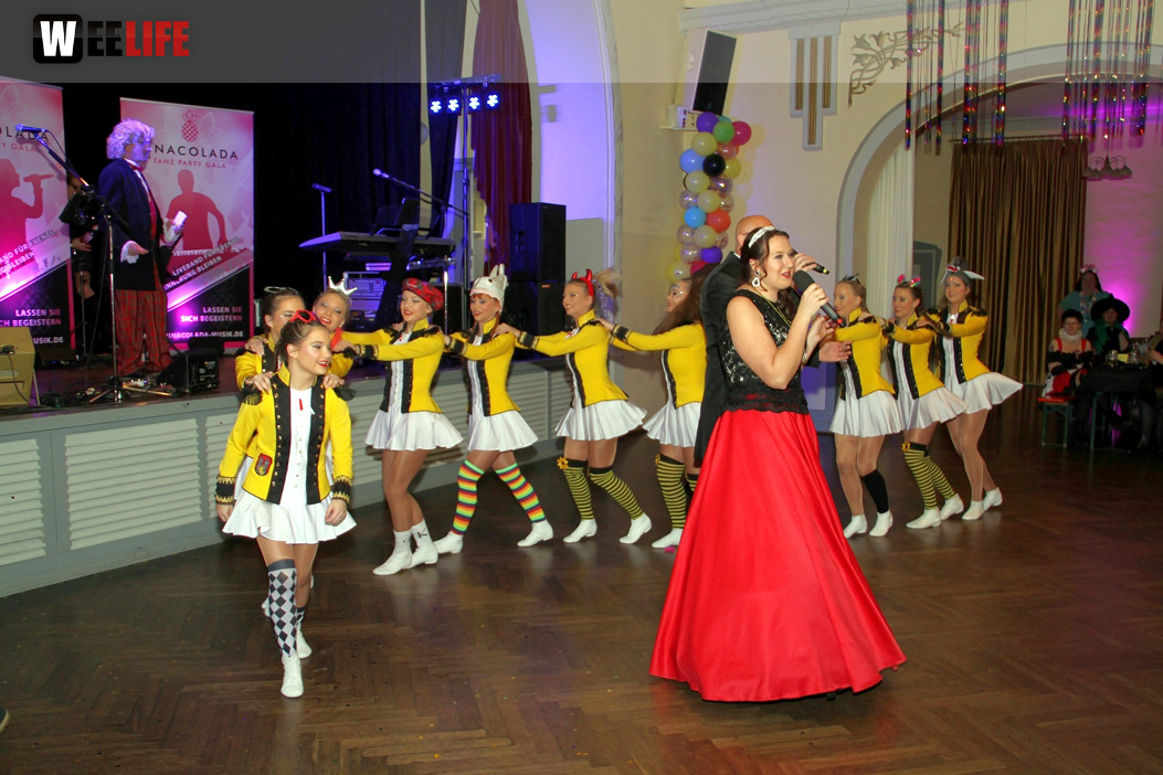 Narhalla Fasching 2020 mit Pina Colada und DJ Jan
