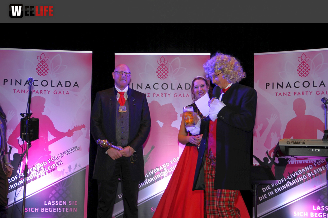 Narhalla Fasching 2020 mit Pina Colada und DJ Jan