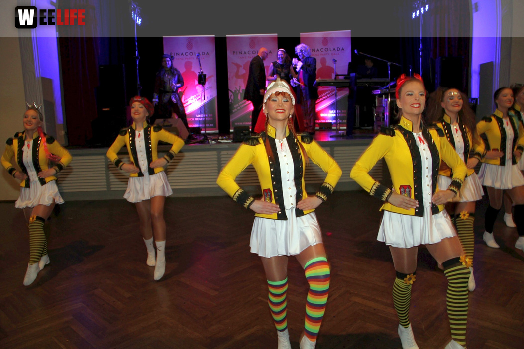 Narhalla Fasching 2020 mit Pina Colada und DJ Jan