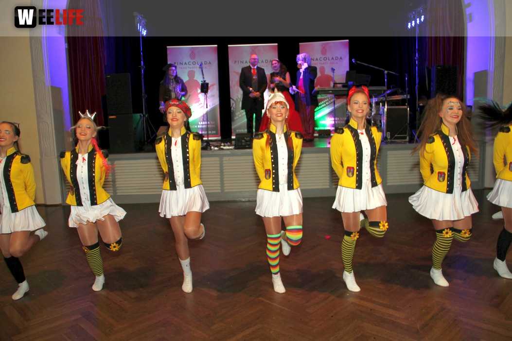 Narhalla Fasching 2020 mit Pina Colada und DJ Jan