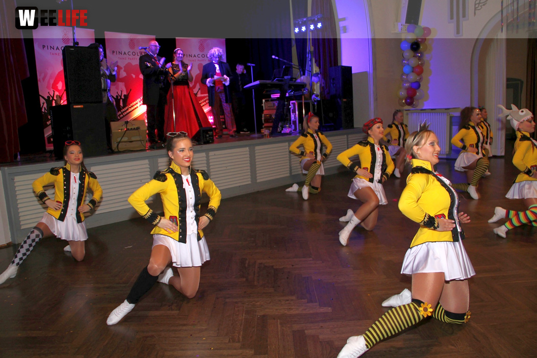 Narhalla Fasching 2020 mit Pina Colada und DJ Jan